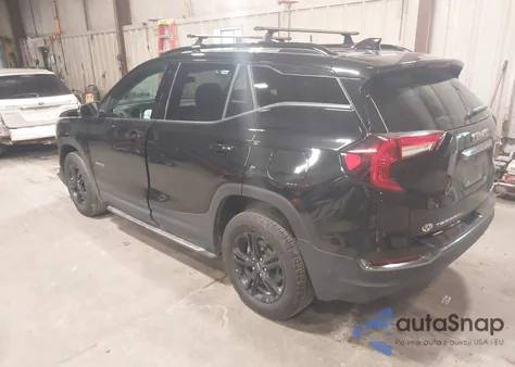 2024 GMC Terrain Awd At4 из США, поврежденный, VIN 3GKALYEG2RL391043